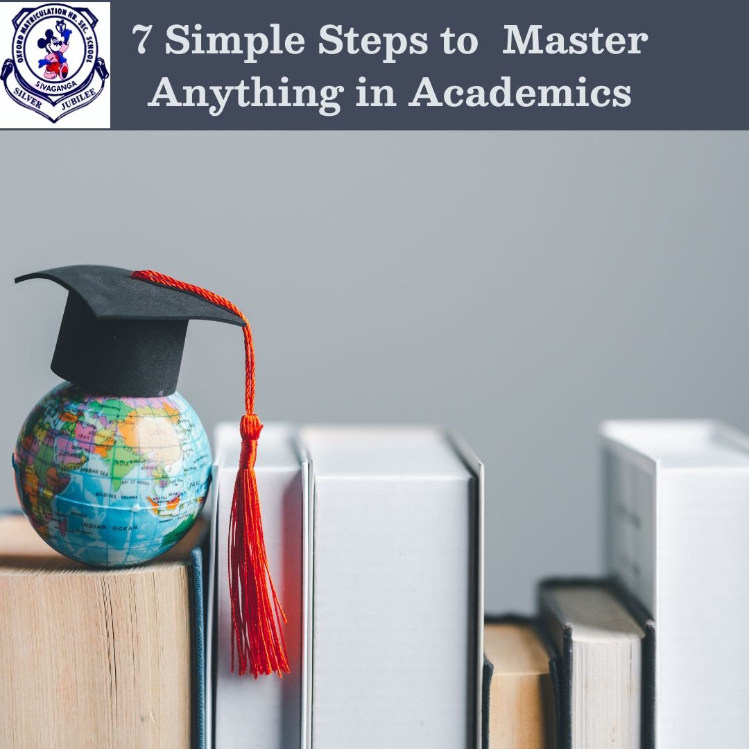 7 Simple Steps to Master Anything in Academics