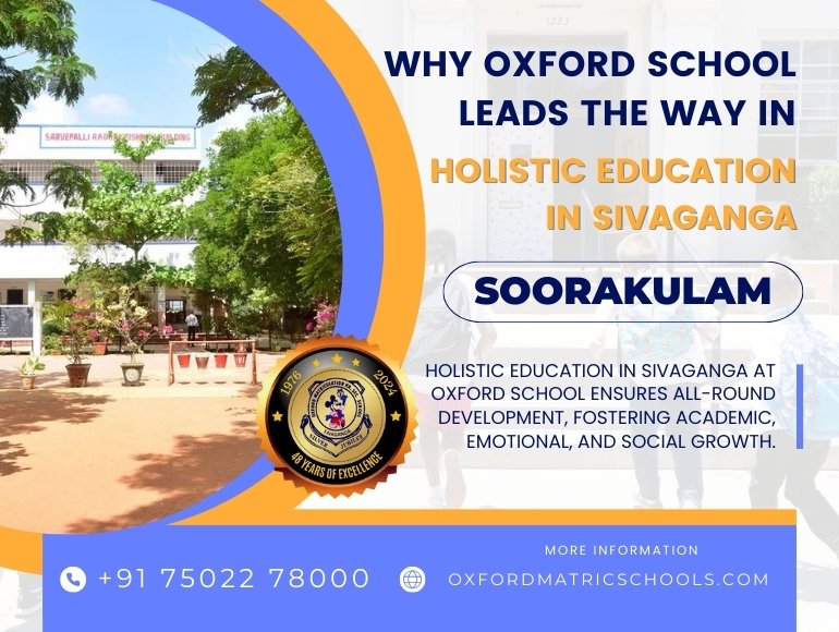 Holistic Education In Madurai