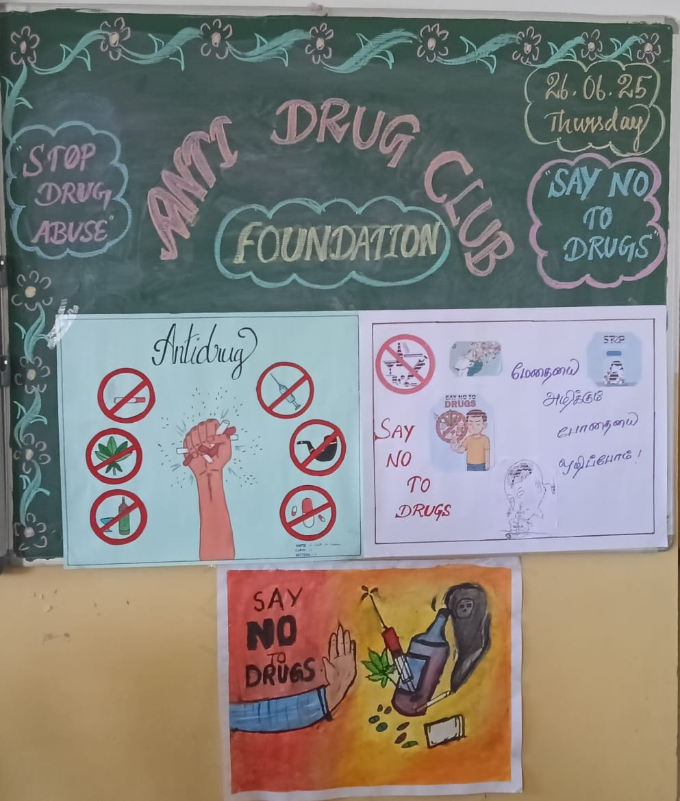 Oxford Girls Matriculation School Pudur Drug Awareness (1)